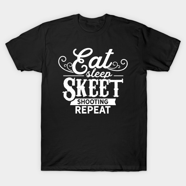 Sports Team Skeet Shooting Shooter Shot Skeets T-Shirt by dr3shirts